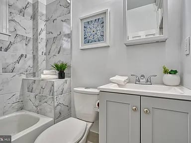 A fresh perspective. Bathroom remodeling