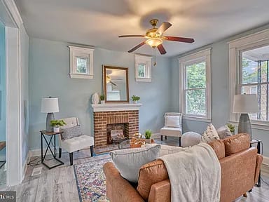 Room to feel at home. Interior improvements